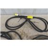 Image 2 : 5 Assorted Extension Cords - Heavy Duty