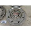 Image 3 : Set of 4 GMC Truck 8 Bolt Hub Caps / Wheel Covers 17.5" Outside Diameter