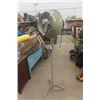Image 1 : Electrohome Floor Standing Fan 12" Blade with Adjustable Height 55" to 80" 