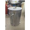 Image 3 : Very Large Heavy Duty Stainless Steel Mess/ Camp Cooking Pot 20" w by 29" Tall - Feed the World a Hu
