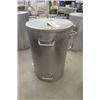 Image 4 : Very Large Heavy Duty Stainless Steel Mess/ Camp Cooking Pot 20" w by 29" Tall - Feed the World a Hu