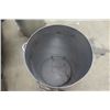 Image 4 : Very Large Heavy Duty Stainless Steel Mess/ Camp Cooking Pot 20" w by 29" Tall - Feed the World a Hu