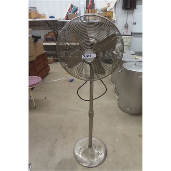 Airworks Floor Model Fan 16" Blade - Adjustable Height from 46" to 55" 