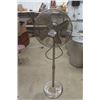 Image 1 : Airworks Floor Model Fan 16" Blade - Adjustable Height from 46" to 55" 