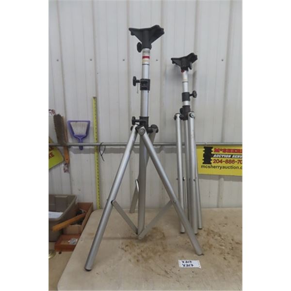 2 Bose Aluminum Tripods 46" to 73" 