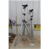 Image 1 : 2 Bose Aluminum Tripods 46" to 73" 