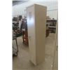 Image 2 : Metal Single Door Locker - Spot #1  15" w by 18" d + 72" tall 