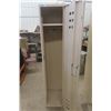 Image 5 : Metal Single Door Locker - Spot #1  15" w by 18" d + 72" tall 
