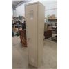 Image 2 : Metal Single Door Locker - Spot #7 15" w by 18" d + 72" tall 