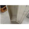 Image 5 : Metal Single Door Locker - Spot #7 15" w by 18" d + 72" tall 