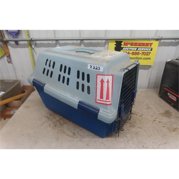 Good Size Pet Carrier - Small to Medium Size Pet - Innovator Model 19" x 20" X 27"