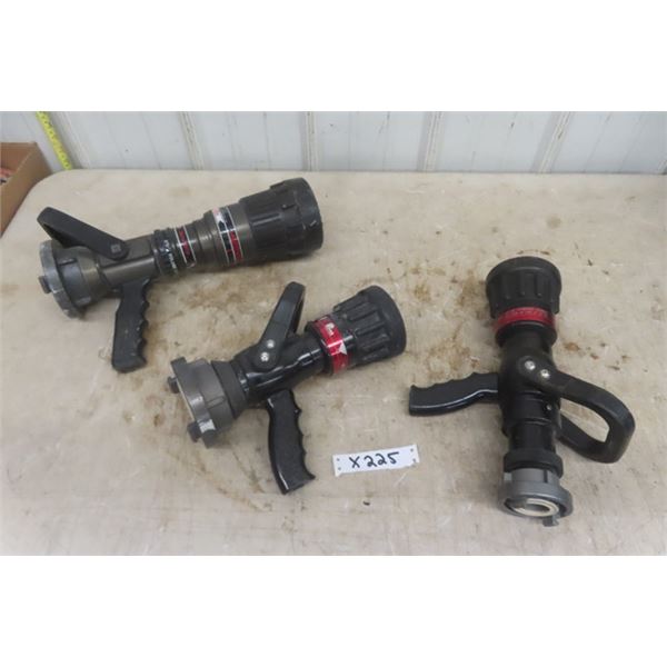 2 Protek 333 Multi Purpose Nozzles + Akromatik 5137 Nozzle