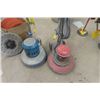 Image 4 : Pair of Floor Polishers - 1 is Centaur, 1 is Michaels - Includes Box with 2 Scrapers + 8 Pads