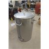 Image 3 : Very Large Heavy Duty Stainless Steel Mess/ Camp Cooking Pot 20" w by 29" Tall - Feed the World a Hu