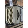 Image 2 : Smith Corona ' Sterling', Portable Typewrite, Rubber Stamp Holder, Mystery Movie + Reel