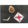 Image 6 : Hudson's Bay 30th Anniversary Commemorative Coin, Military Pins