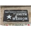 Image 3 : Canadian Military Plate, Old Bell ( works), Burke Built Cast Iron Plate