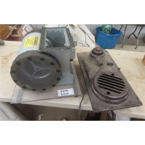 Furnace Blower Motor Assembly, Duo Therm Power Air Blower