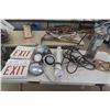 Image 1 : Exit Lights, Lighting, Fire Extinguisher, Jumper Cables