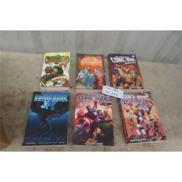 Comic Price Guide Booklet