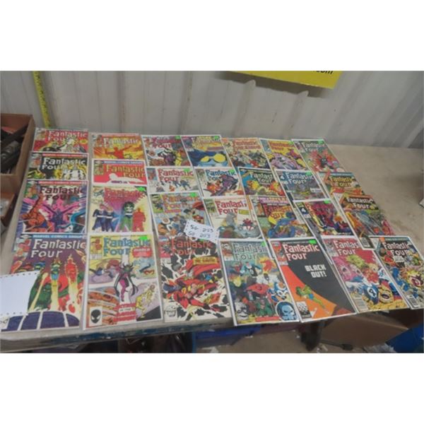 85 Fantastic Four Comics - 20 cent + Up 