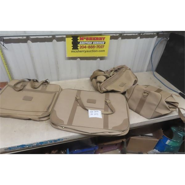 Jordache 4pc Luggage Set - Never Used