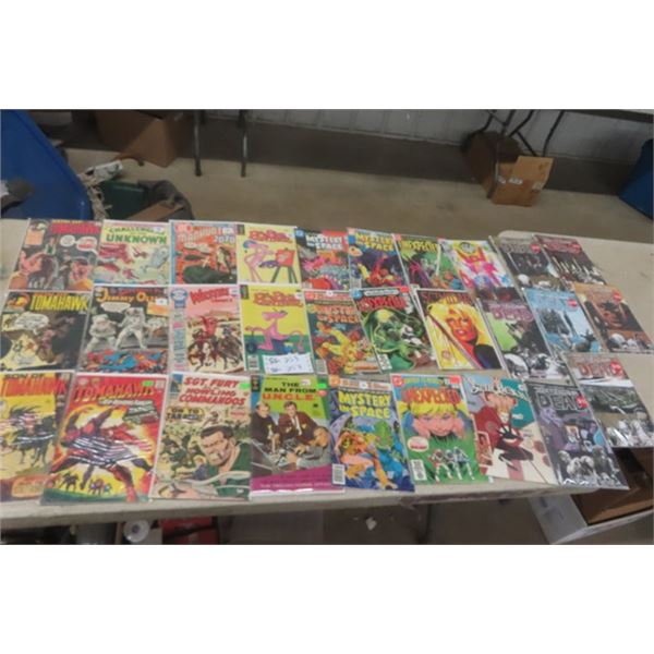 29 Comics ; Dc, Gold Key, Marvel - 12 cent + Up 