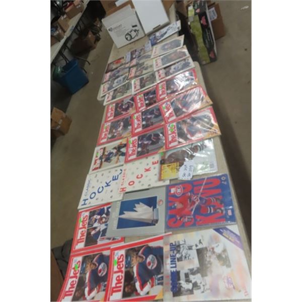 50+ Sports Magazines ; The Jets, Sports Illustrated plus more 