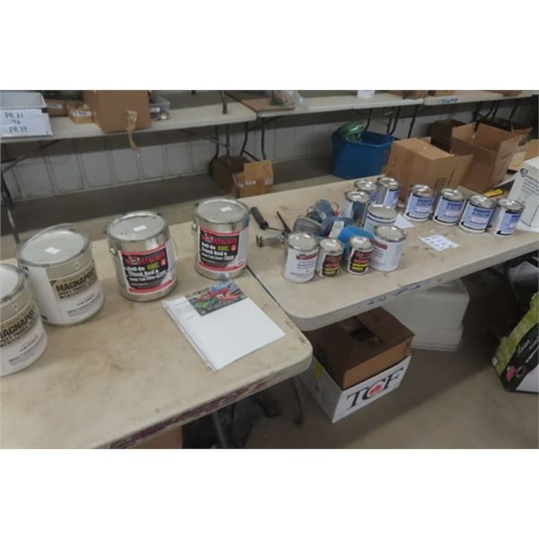 Automobile Epoxy Primers, Paints + Supplies - Details in Pictures