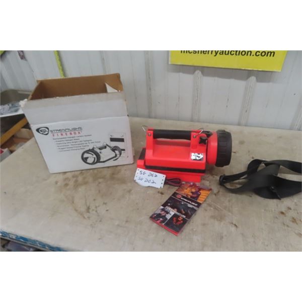 New Streamlight Firebox Rechargeable Halogen Lantern System