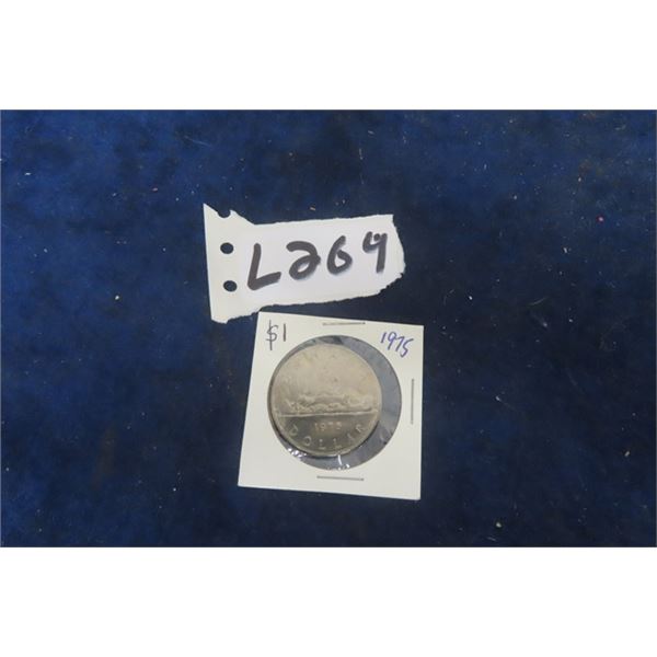 Canada 1975 1 Dollar Coin
