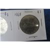 Image 3 : (2) Canada 1 Dollar Coins; 1966 + 1968