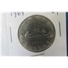 Image 3 : (2) Canada 1 Dollar Coins; 1966 + 1969