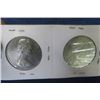 Image 4 : (2) Canada 1 Dollar Coins; 1966 + 1969