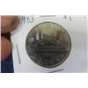 Image 2 :  (2) Canada 1 Dollar Coins; both 1983