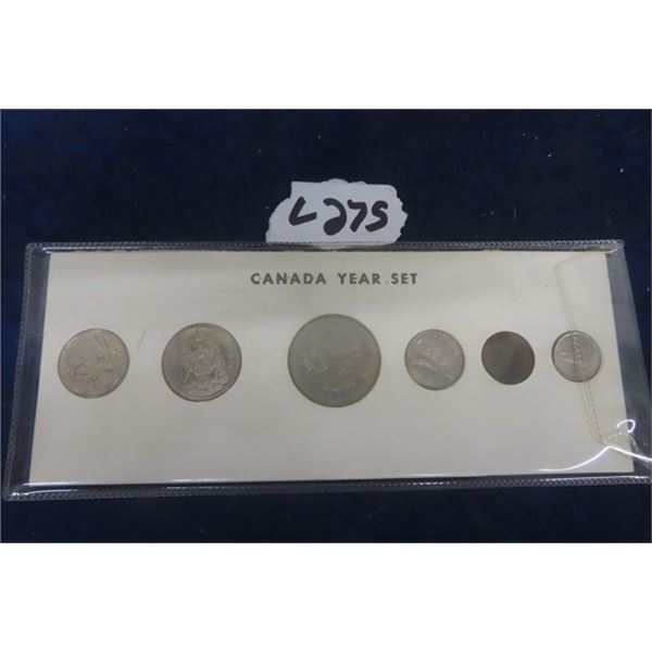 1970 Canada Year Set Coins
