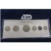 Image 1 : 1970 Canada Year Set Coins