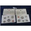 Image 1 : 2 Sets Canada Mint Coin Sets ; 1972 + 1973