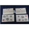 Image 1 : 2 Sets Canada Mint Coin Sets ; 1974 + 1975