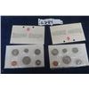 Image 1 : 2 Sets Canada Mint Coin Sets ; 1976 + 1977