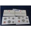 Image 1 : 2 Sets Canada Mint Coin Sets ; 1976 + 1977