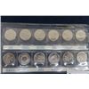 Image 2 : 4 Sets of 2000 Millenium Canada Quarters - 48 in Total