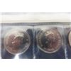 Image 6 : 4 Sets of 2000 Millenium Canada Quarters - 48 in Total