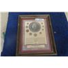 Image 1 : Coins of King George VI - Framed