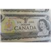 Image 3 : (40) 1973 Canadian 1 Dollar Bills - Uncut- 1 Sheet