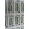 Image 5 : (40) 1973 Canadian 1 Dollar Bills - Uncut- 1 Sheet