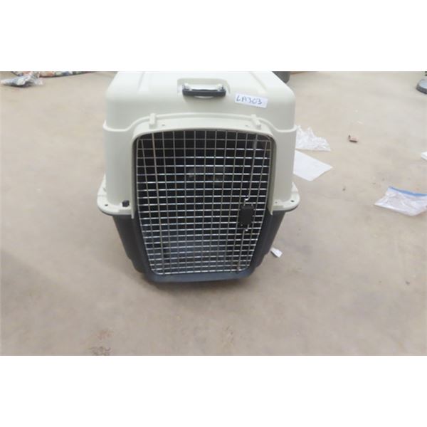 Essentials Large Dog Kennel 21" x 30" x 32" 