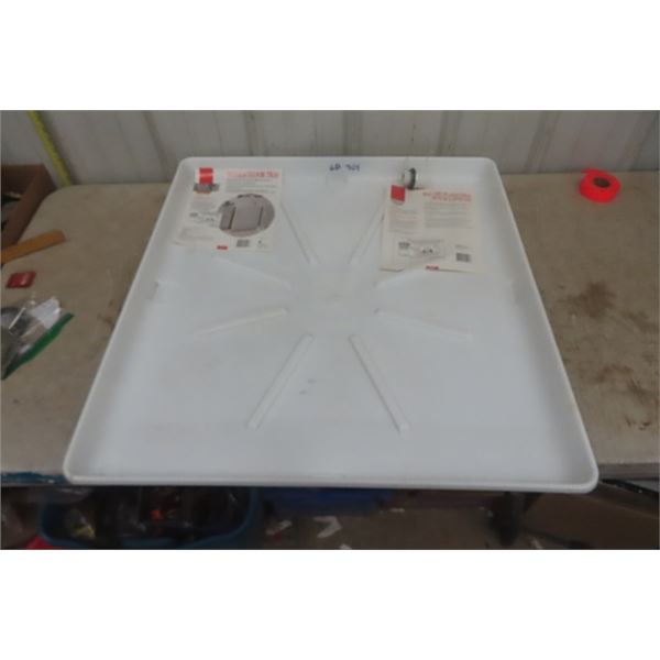 Washing Machine Over Flow Tray - Appears to be New