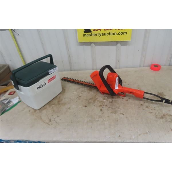 Coleman Picnic Cooler, B+D 16" Electric Hedger