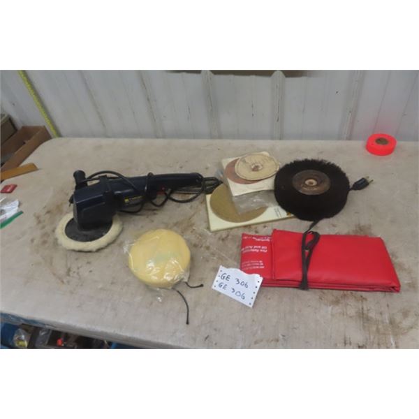 Wen 7" Power Polisher / Sander